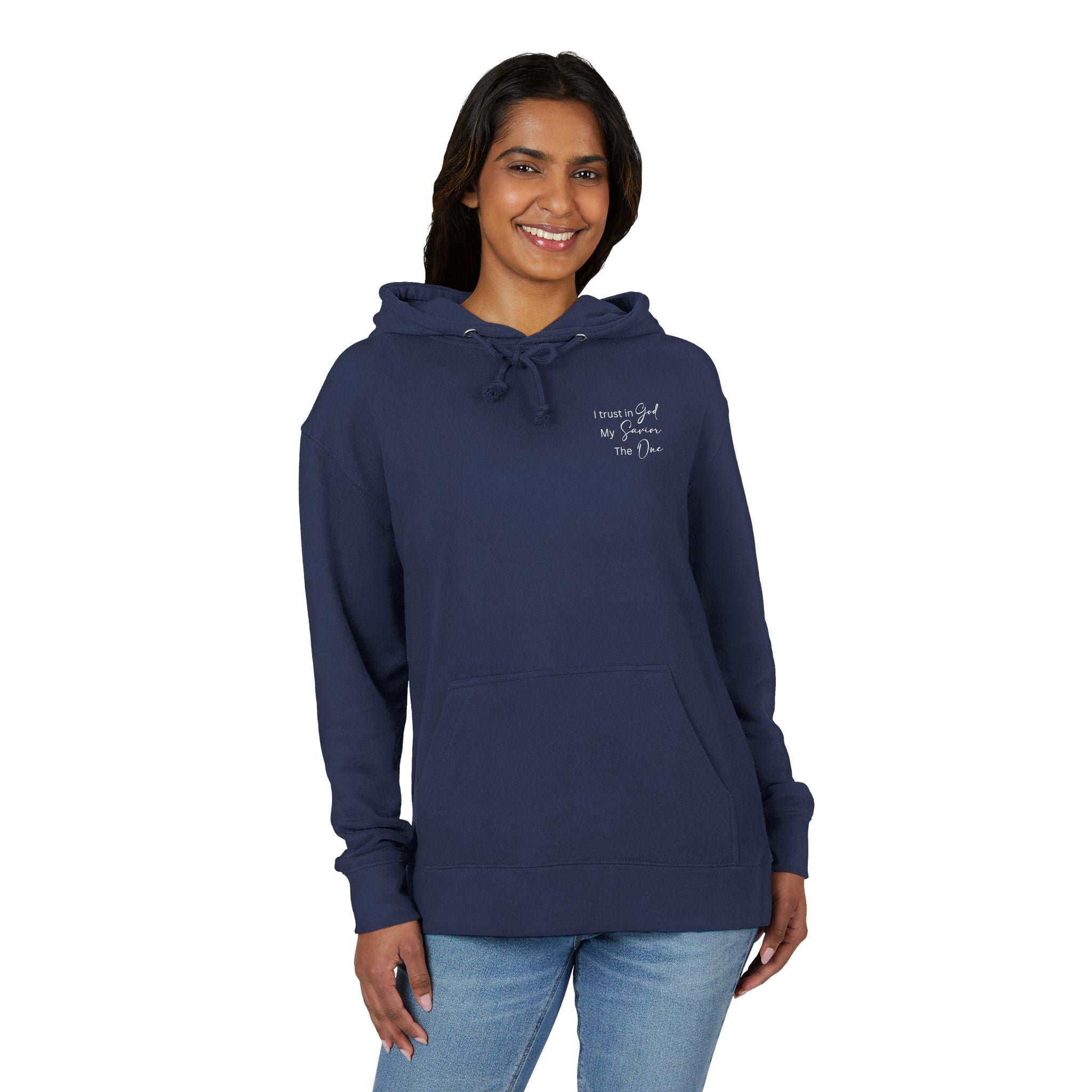 “I sought the Lord and He heard” Hooded Sweatshirt