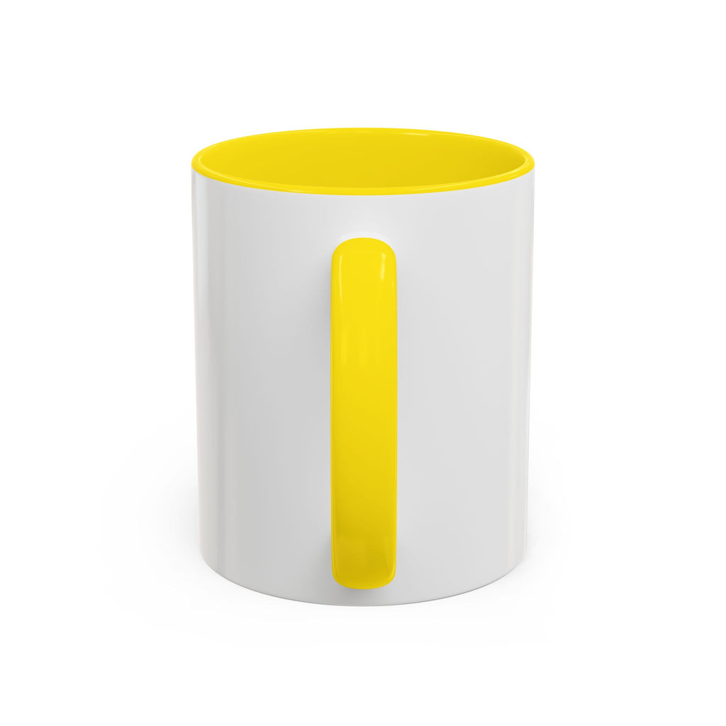Christian Coffee Mug - "Yesterday, Today and Forever" Cross Accent Mug (11/15oz)