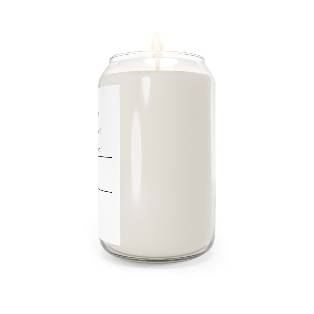 Romans 12:10 Vanilla Bean Soy Candle 13.75oz