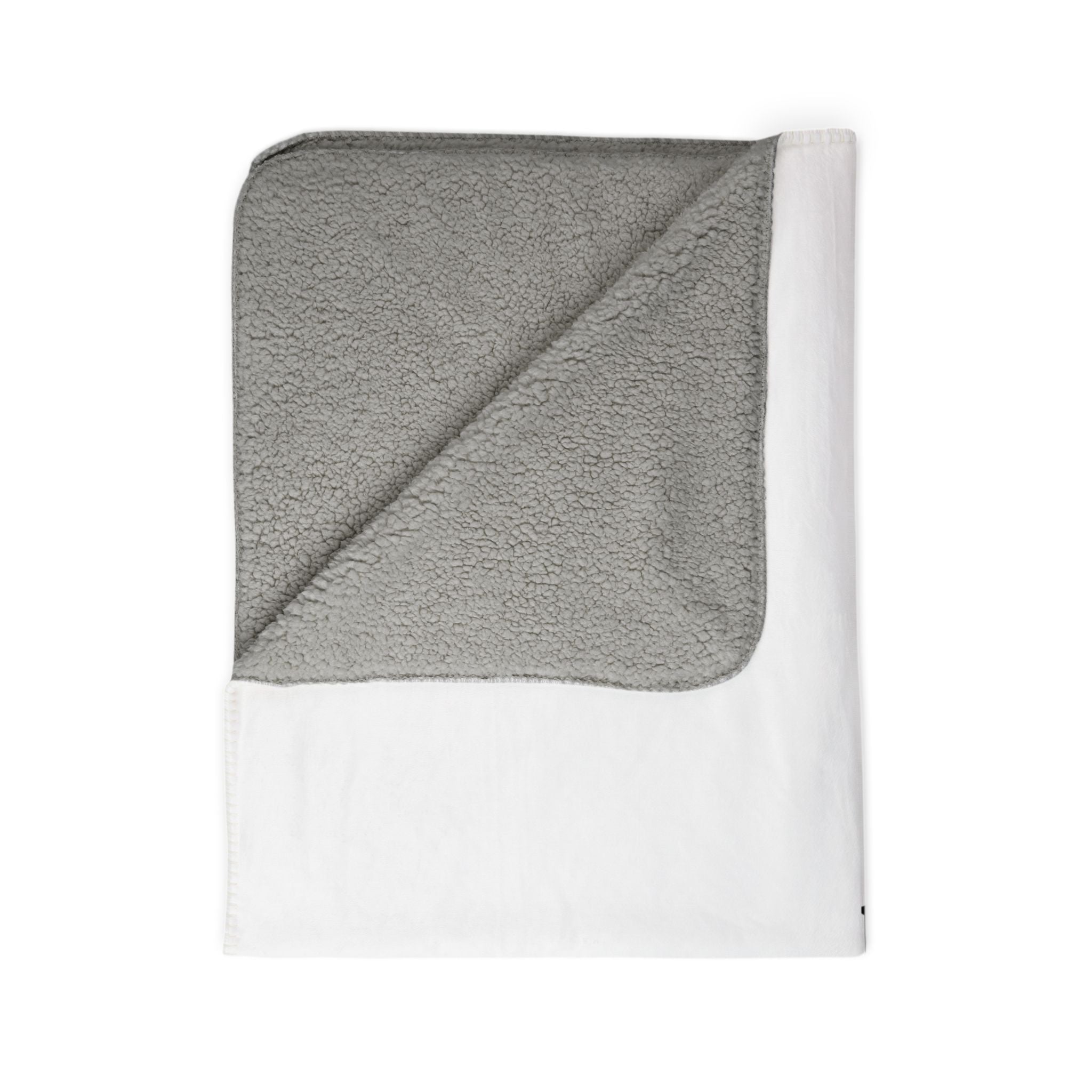 ‘Love Joy Peace Patience Kindness Goodness Faithfulness Gentleness’ Cozy Throw Sherpa Blanket