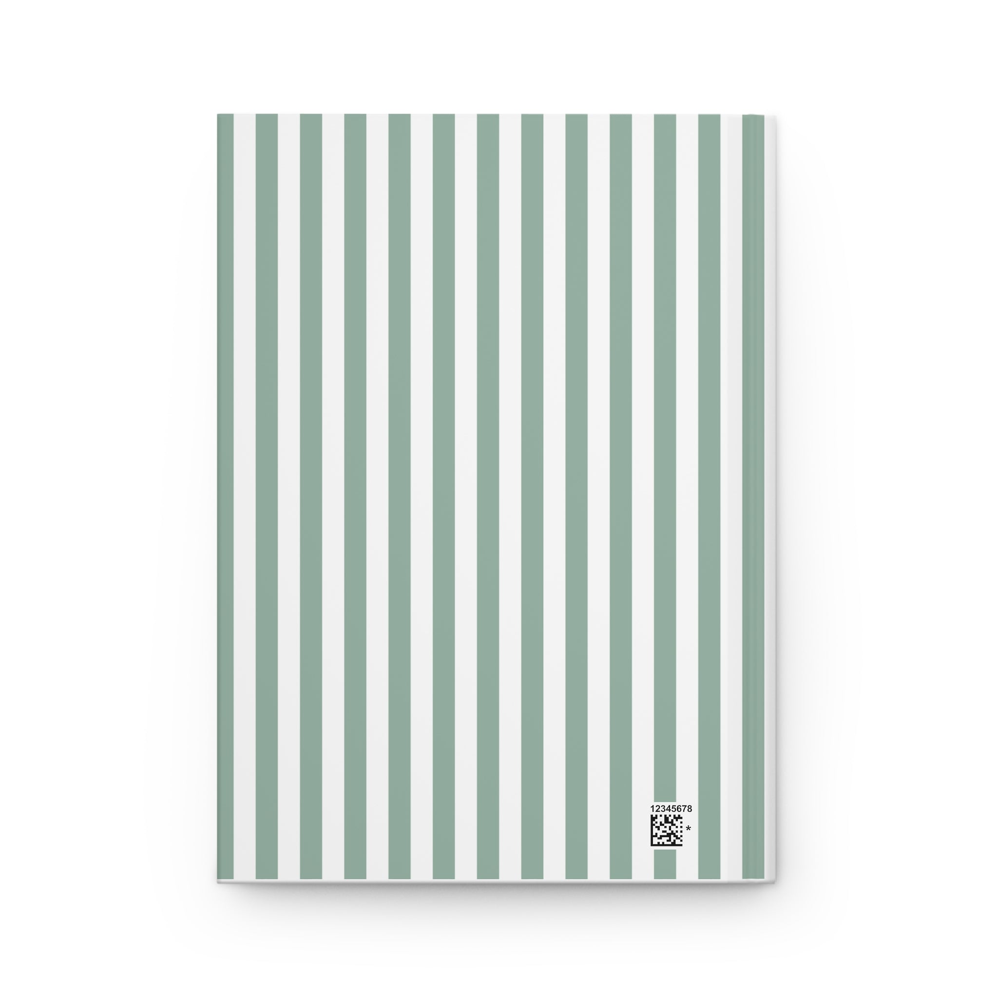 Daily Prayer Hardcover Journal — Striped Devotional Notebook for Christian Reflection & Gratitude