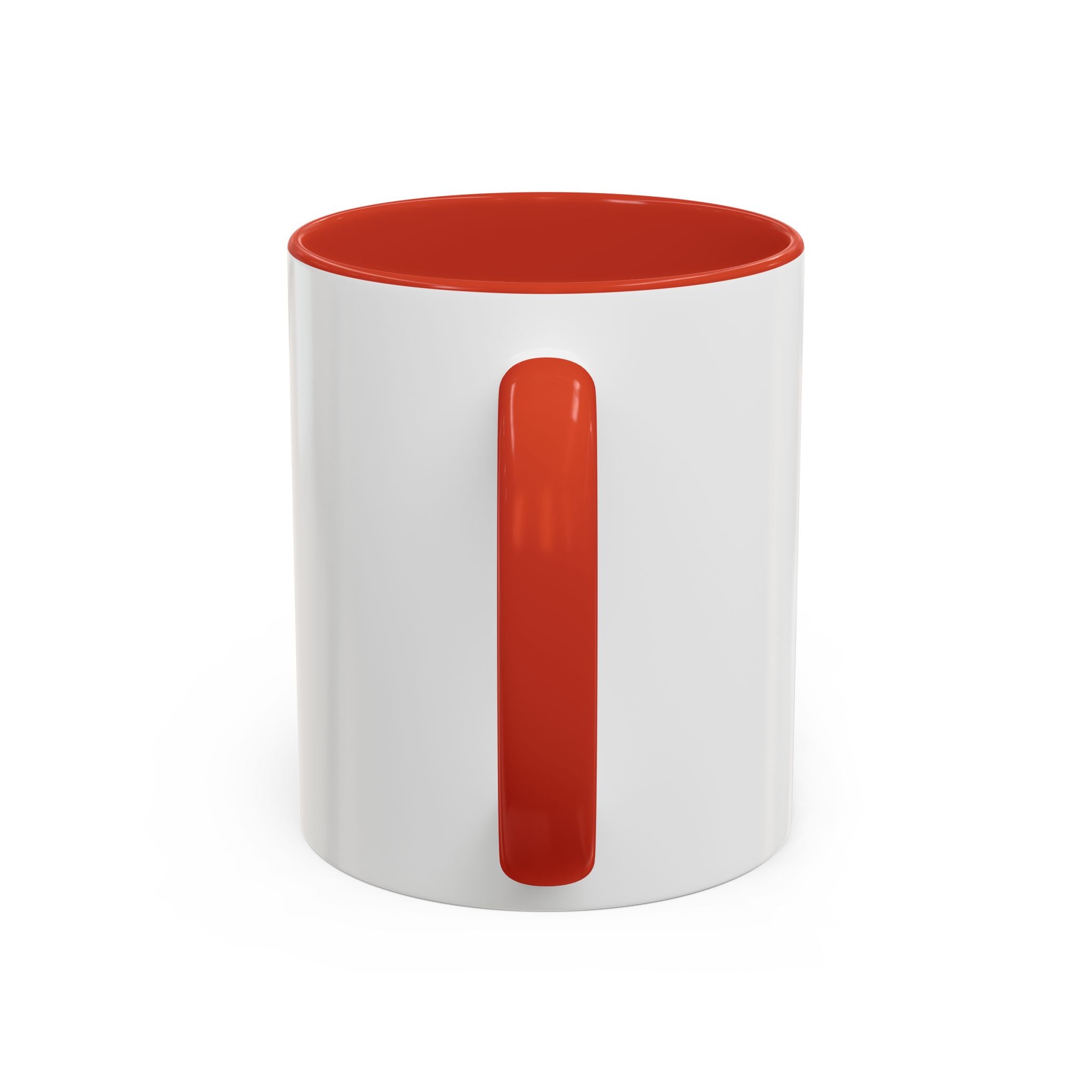 Christian Coffee Mug - "Yesterday, Today and Forever" Cross Accent Mug (11/15oz)
