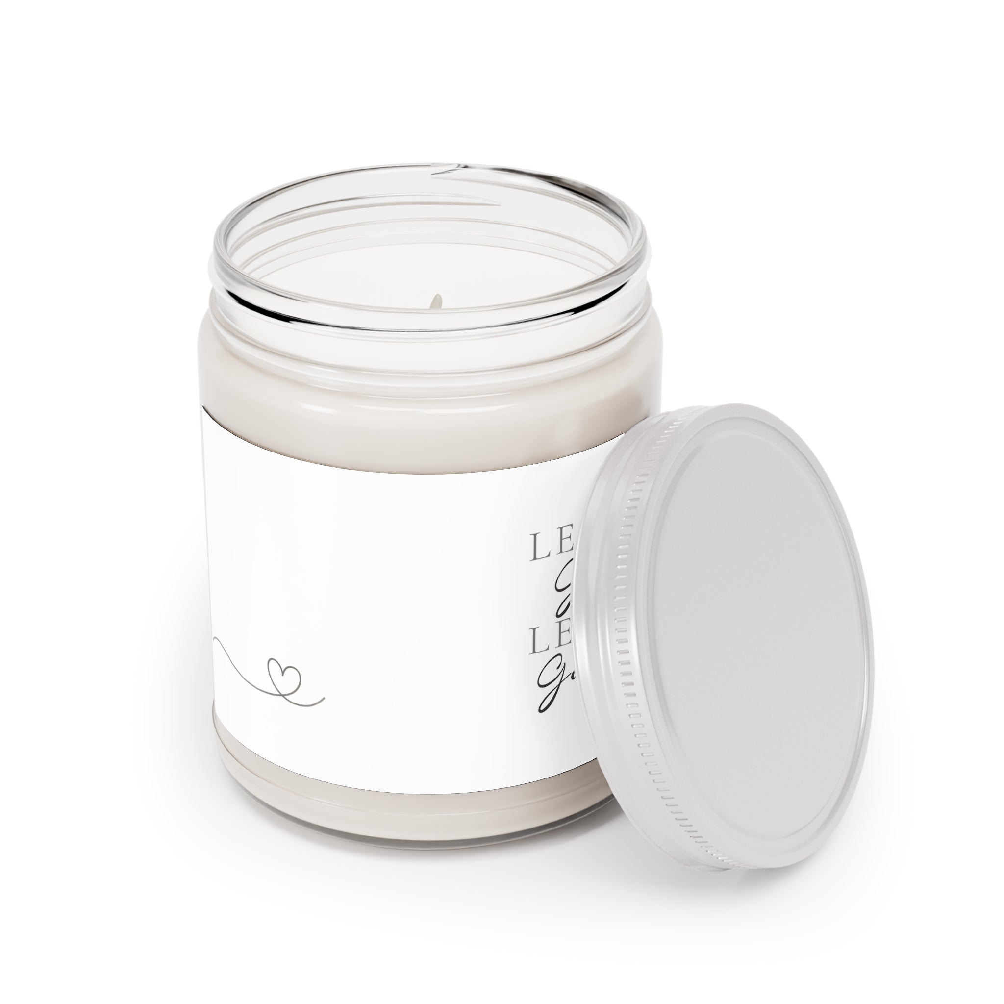 "Let Go Let God" Scented Soy Candle -9 oz
