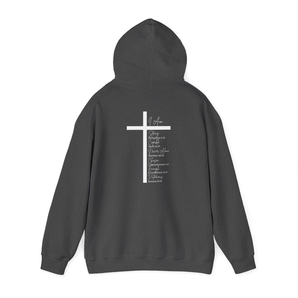 Cross Prayer List Hoodie