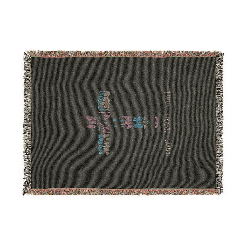 'Faith Hope Peace' Decorative Throw