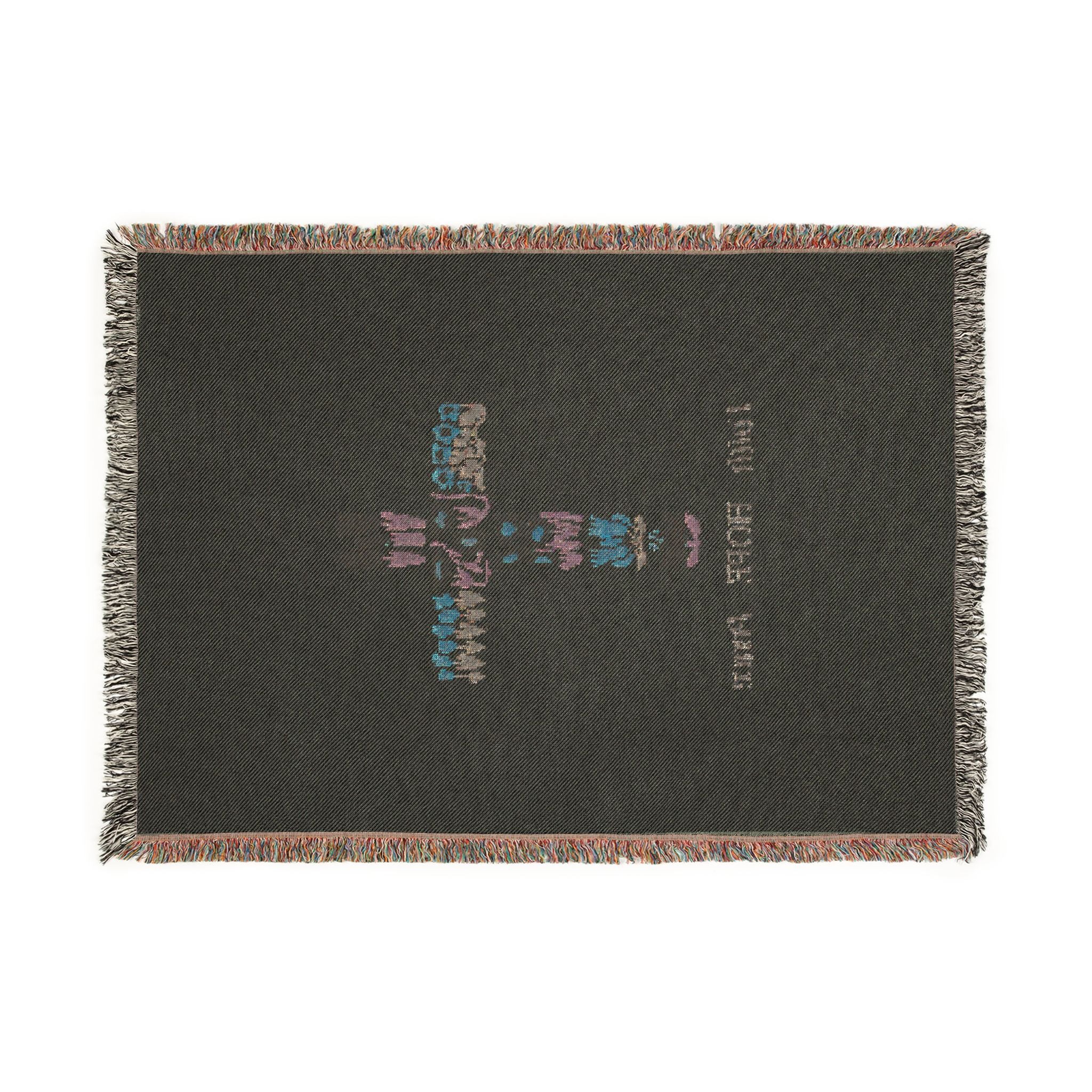 'Faith Hope Peace' Decorative Throw