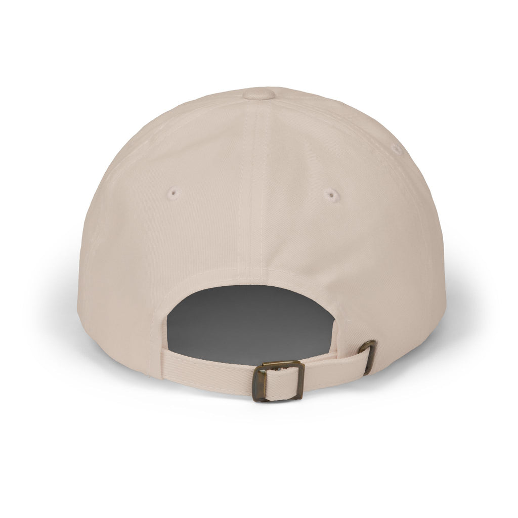 Christian Cross Dad Cap – “Yesterday, Today and Forever” Embroidered Baseball Hat