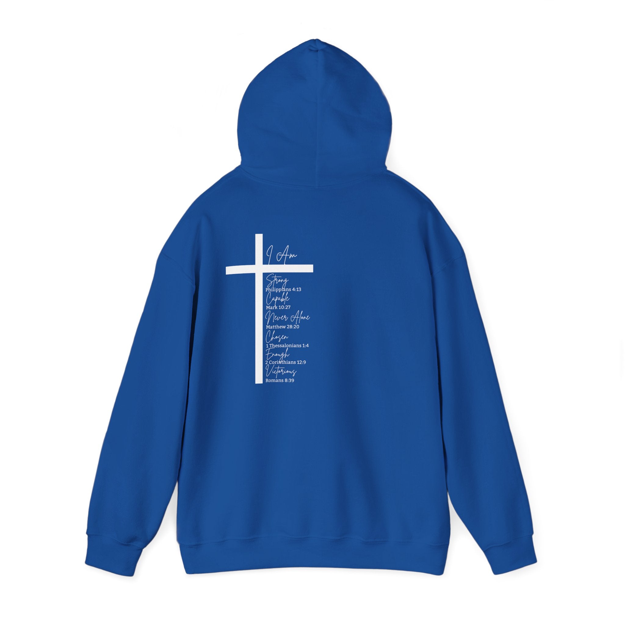 Cross Prayer List Hoodie