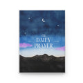 Daily Prayer Hardcover Journal — Night Sky Devotional Notebook