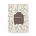 My Prayers 2027 Hardcover Prayer Journal — Floral Keepsake Journal for Daily Devotion & Gratitude