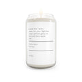 Isaiah 60:1 Comfort Spice Soy Candle 13.75 oz
