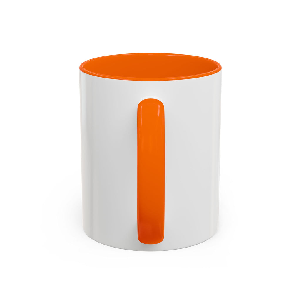 Christian Coffee Mug - "Yesterday, Today and Forever" Cross Accent Mug (11/15oz)