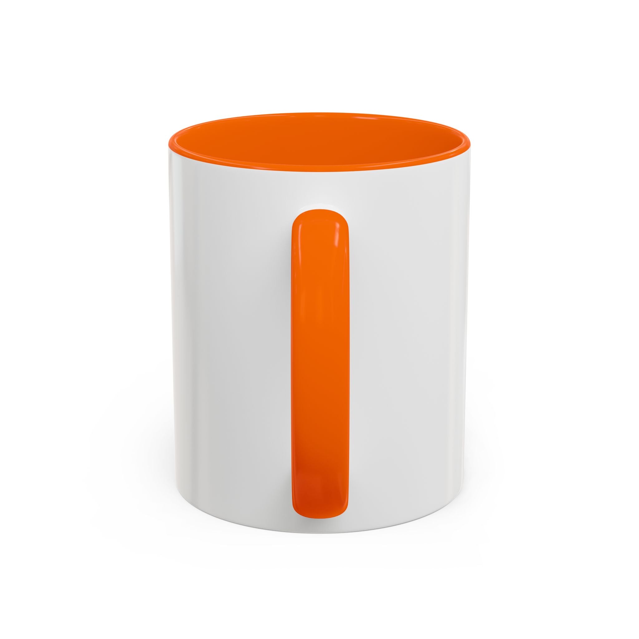 Christian Coffee Mug - "Yesterday, Today and Forever" Cross Accent Mug (11/15oz)