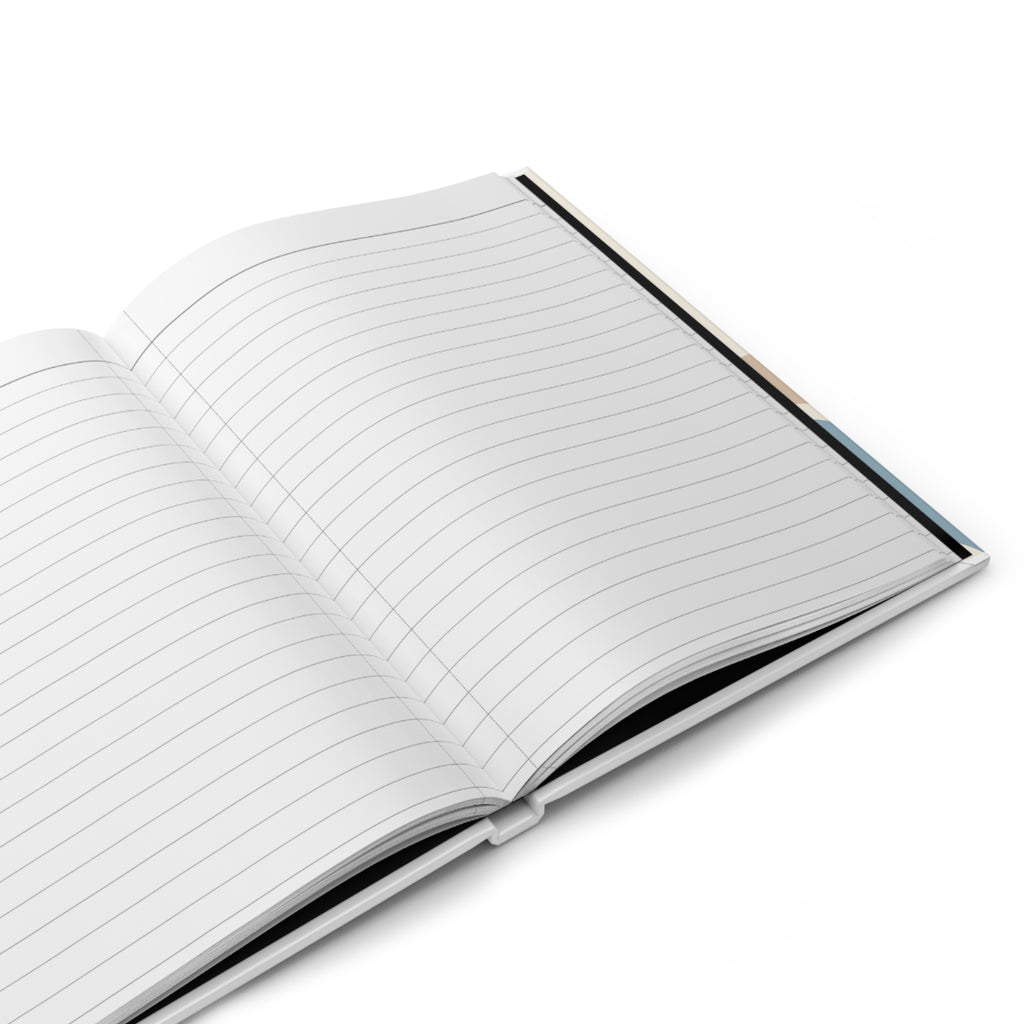 Daily Prayer Hardcover Journal — Minimalist Christian Devotional Notebook