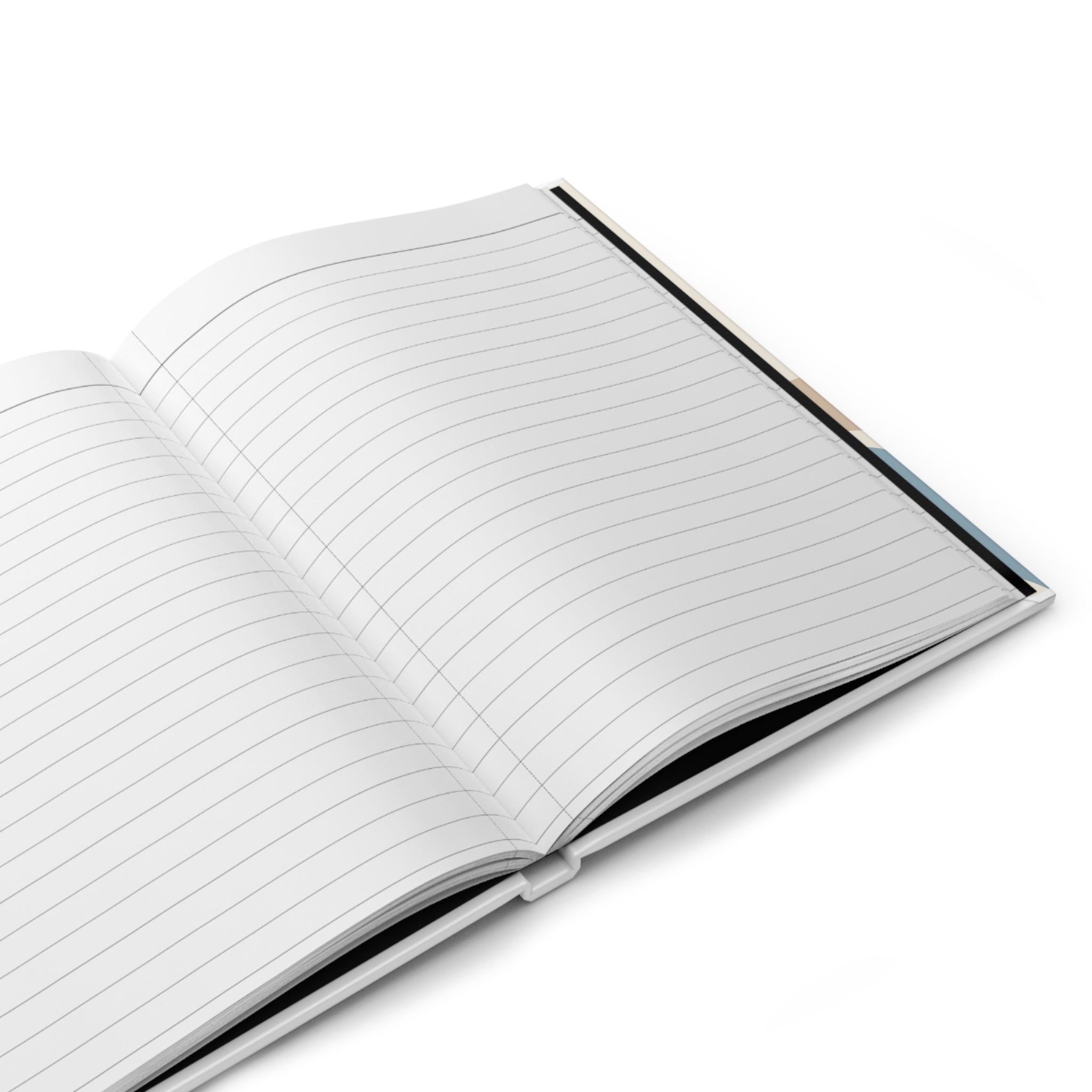 Daily Prayer Hardcover Journal — Minimalist Christian Devotional Notebook