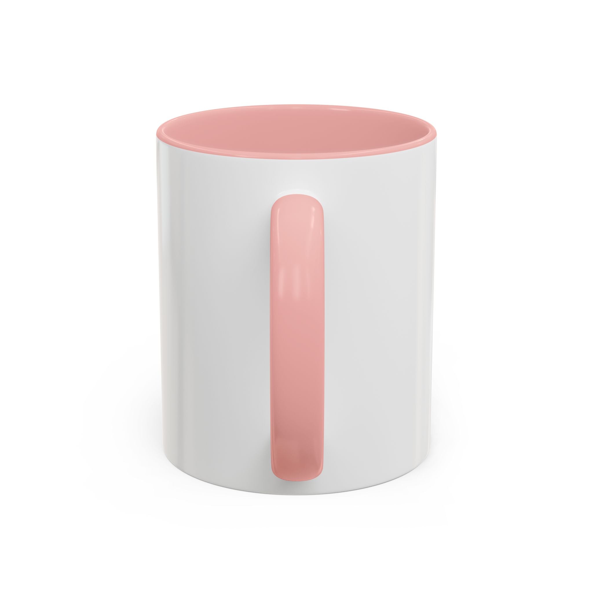 Christian Coffee Mug - "Yesterday, Today and Forever" Cross Accent Mug (11/15oz)