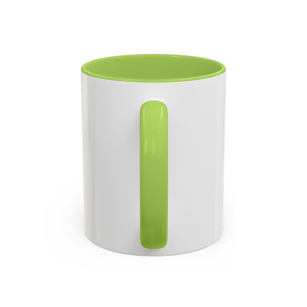 Christian Coffee Mug - "Yesterday, Today and Forever" Cross Accent Mug (11/15oz)