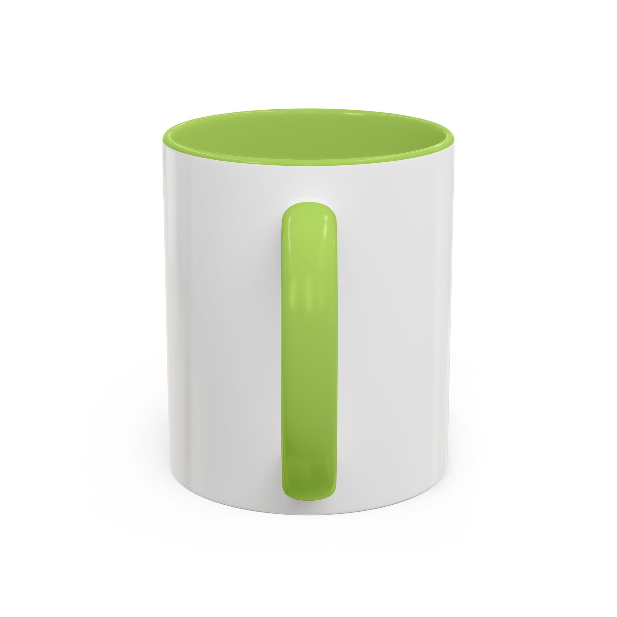 Christian Coffee Mug - "Yesterday, Today and Forever" Cross Accent Mug (11/15oz)