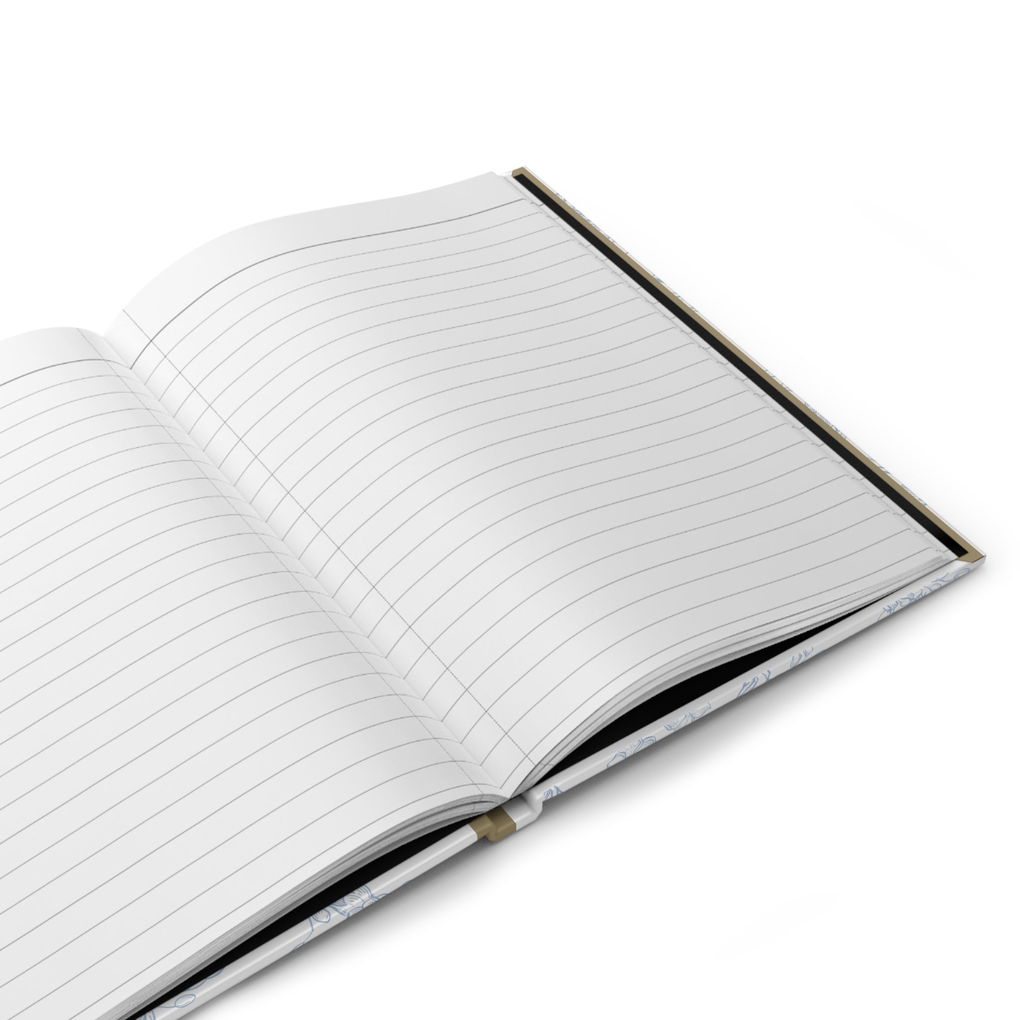Prayers Floral Hardcover Journal — Elegant Prayer & Gratitude Notebook