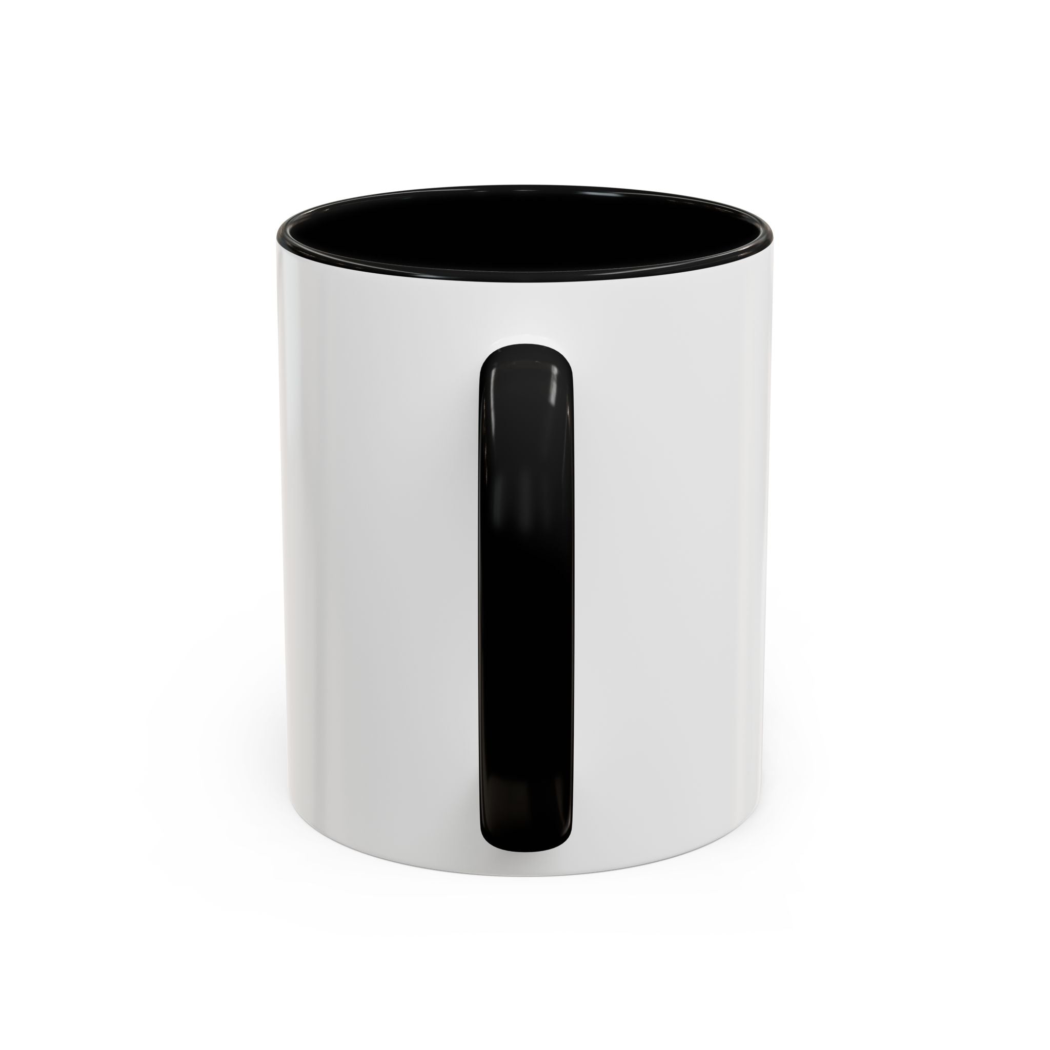 Christian Coffee Mug - "Yesterday, Today and Forever" Cross Accent Mug (11/15oz)