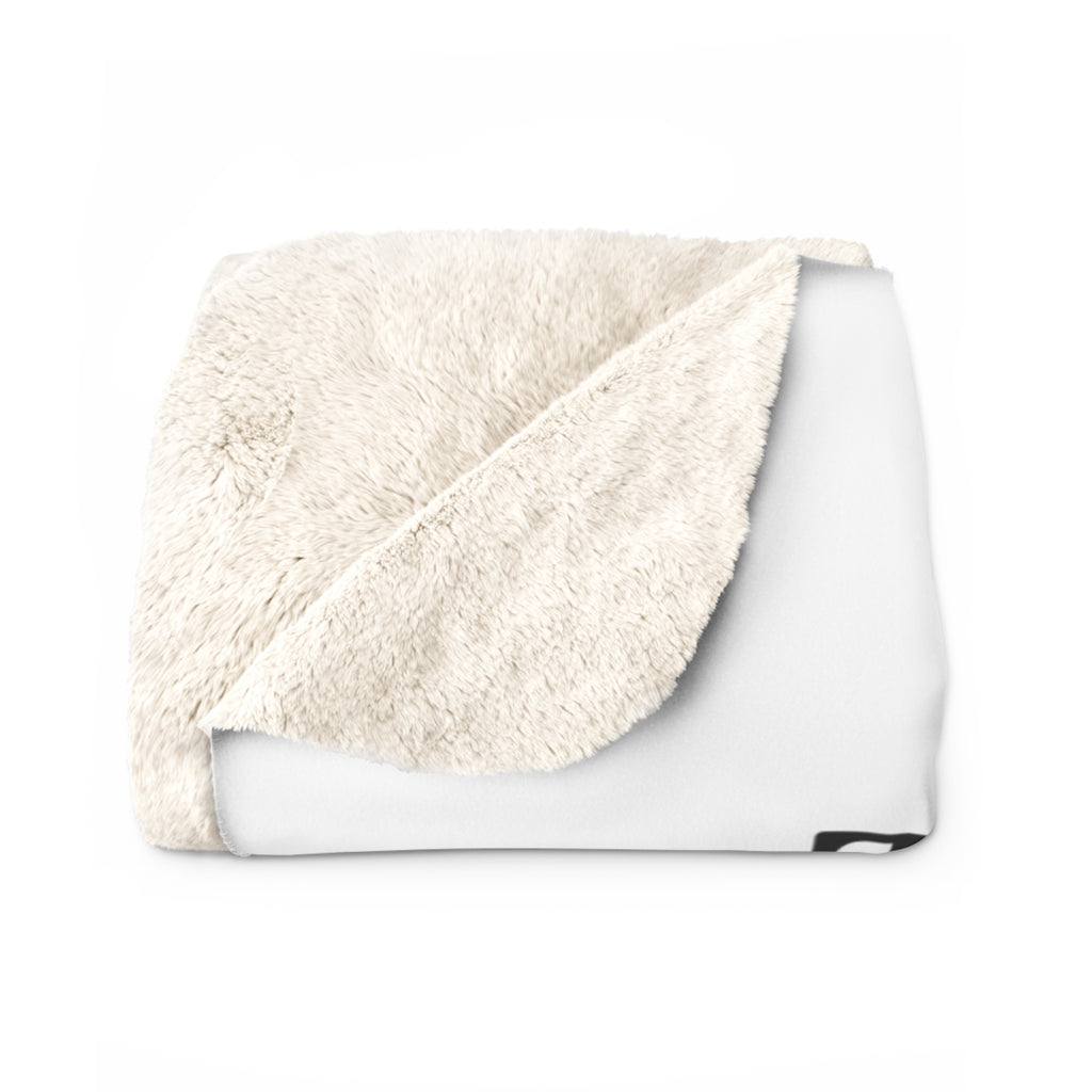 Sherpa Blanket - "This Is My Story, This Is My Song" Inspirational Christian Fleece Throw
