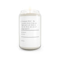 2 Samuel 22:17 Sea Breeze Soy Candle 13.75 oz