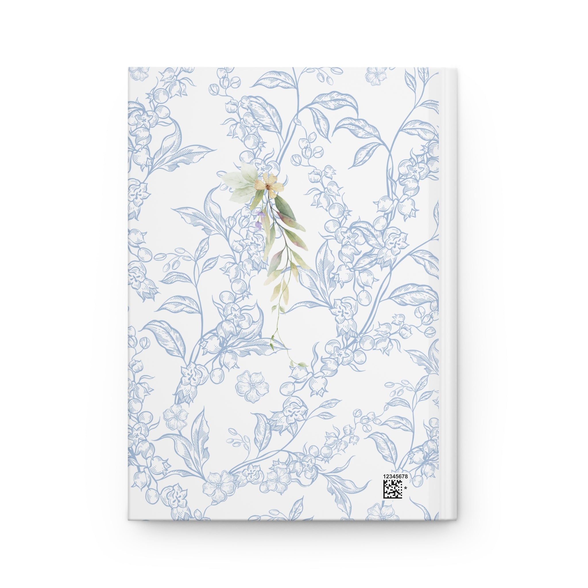 Prayers Floral Hardcover Journal — Elegant Prayer & Gratitude Notebook