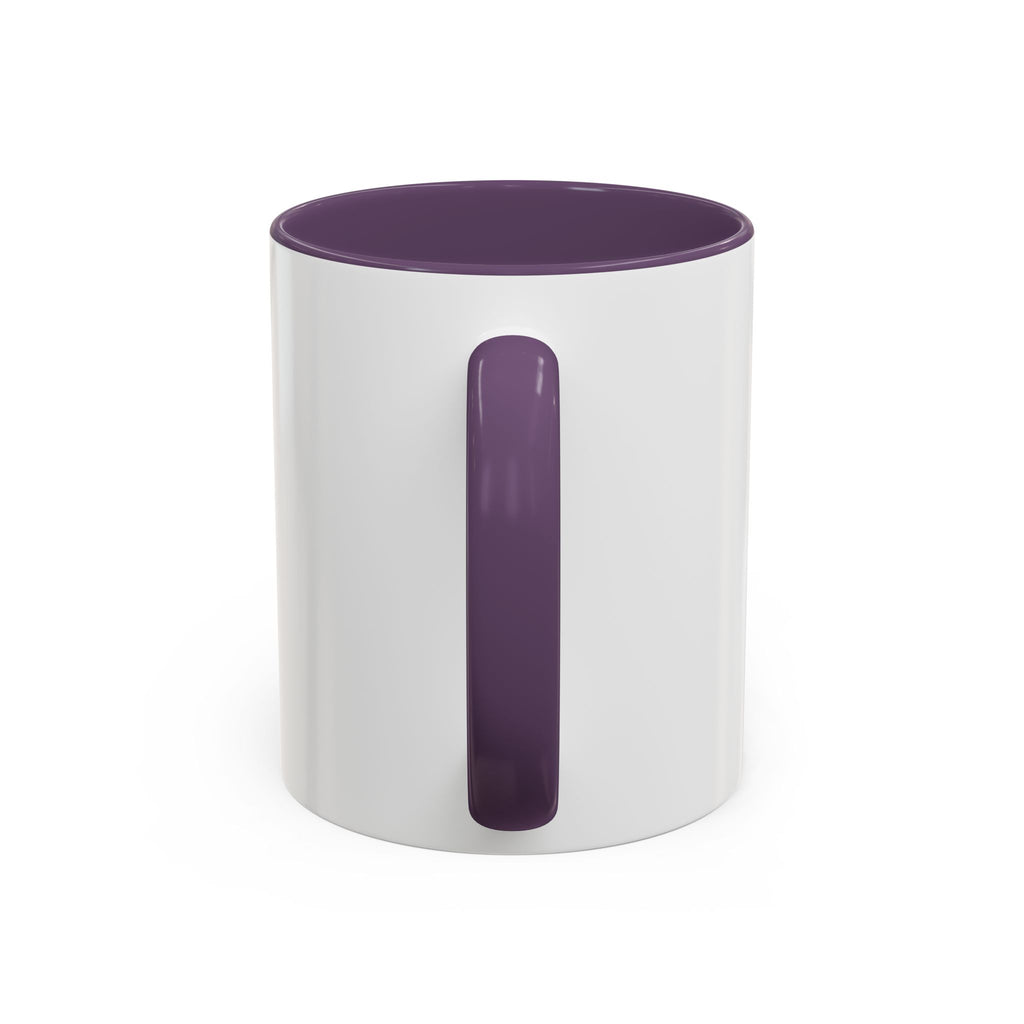Christian Coffee Mug - "Yesterday, Today and Forever" Cross Accent Mug (11/15oz)