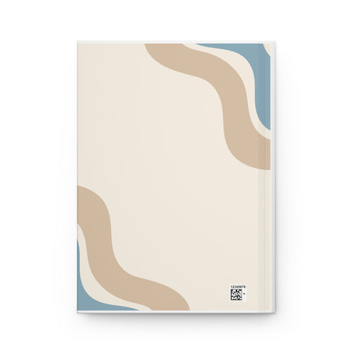 Daily Prayer Hardcover Journal — Minimalist Christian Devotional Notebook