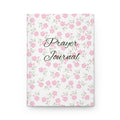 Prayer Journal Hardcover — Floral Pink Matte Notebook for Devotional Reflection & Gratitude