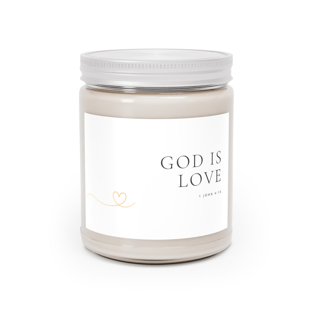 God Is Love Soy Candle — 9oz