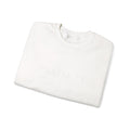 Psalm 23 Embroidered White on White Crewneck