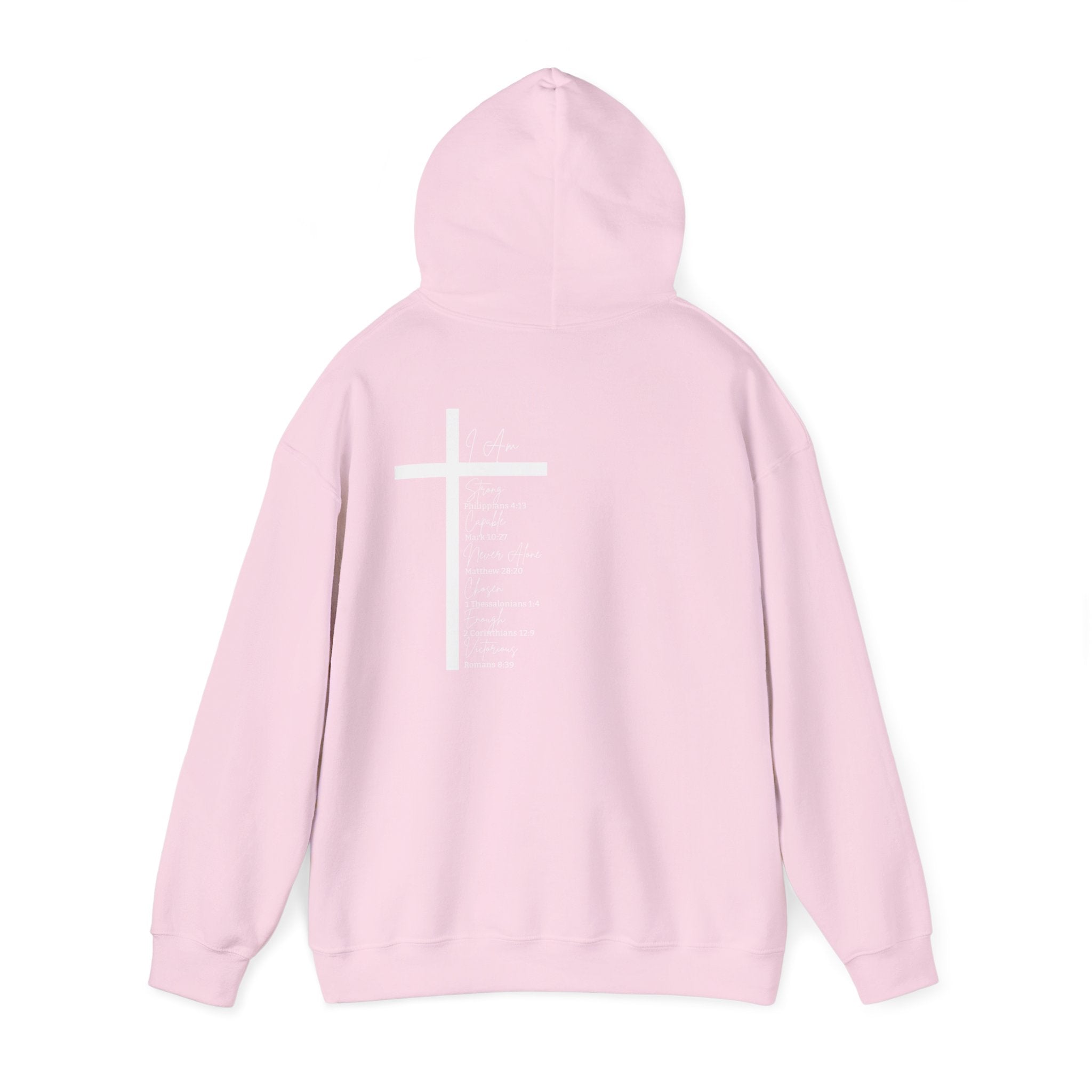 Cross Prayer List Hoodie