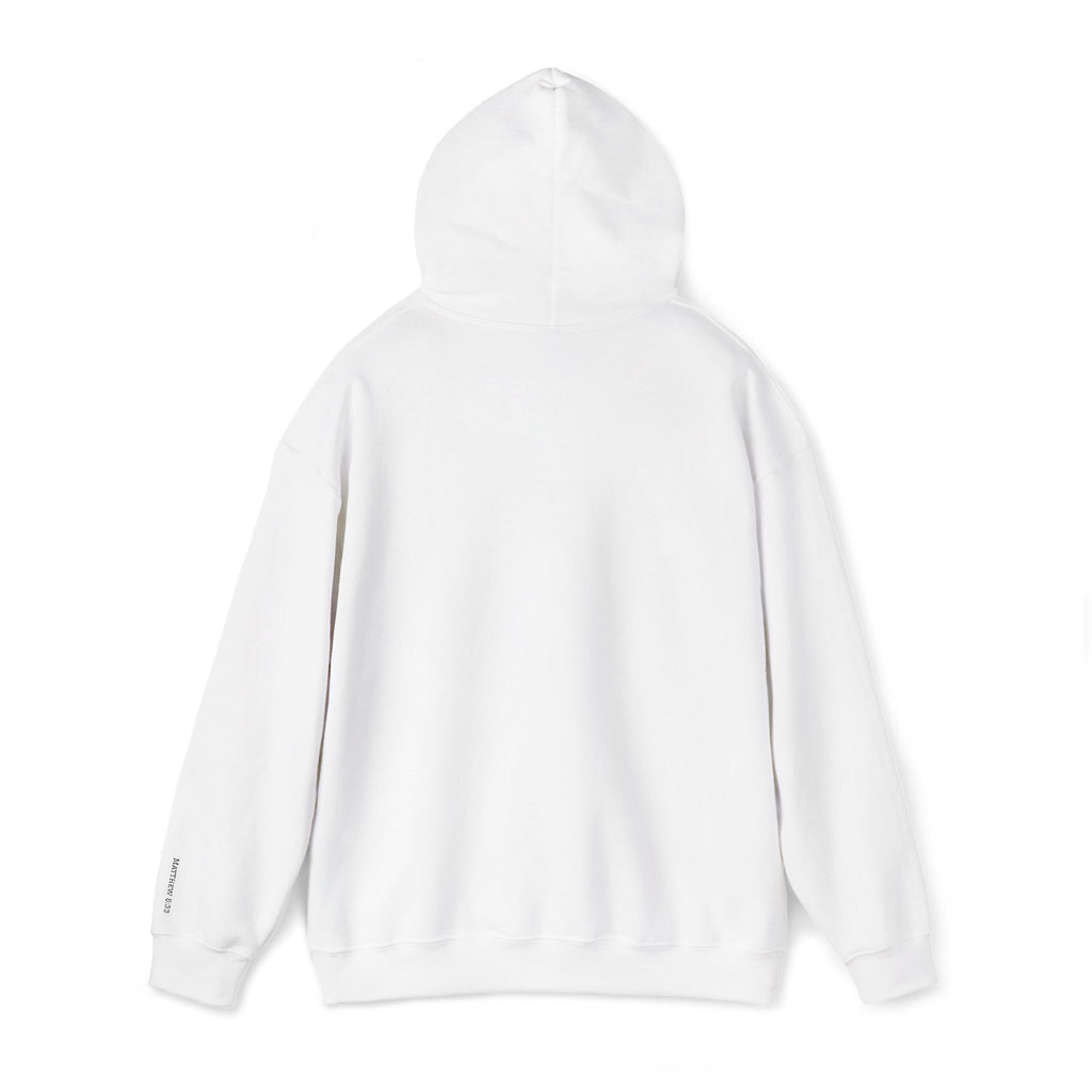 Seek First the Kingdom of God Hoodie – Christian Faith Quote Pullover