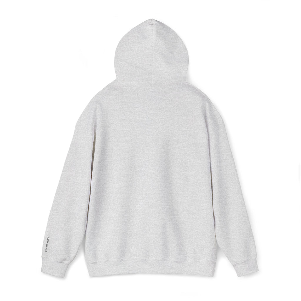 Seek First the Kingdom of God Hoodie – Christian Faith Quote Pullover