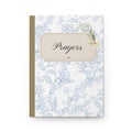 Prayers Floral Hardcover Journal — Elegant Prayer & Gratitude Notebook