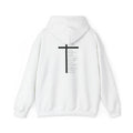 Cross with Prayer List Back Print Hoodie