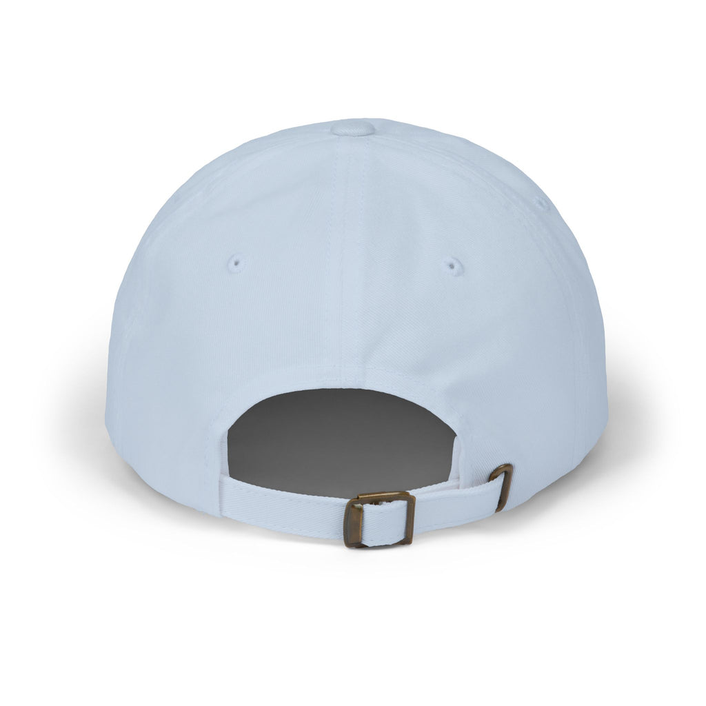 Christian Cross Dad Cap – “Yesterday, Today and Forever” Embroidered Baseball Hat