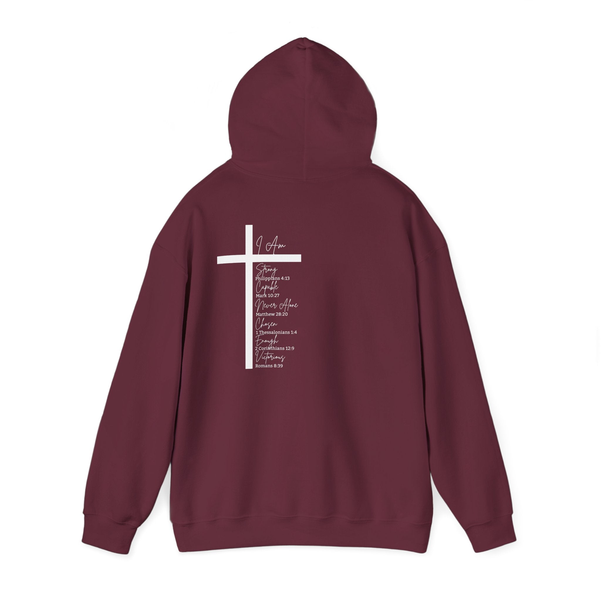 Cross Prayer List Hoodie