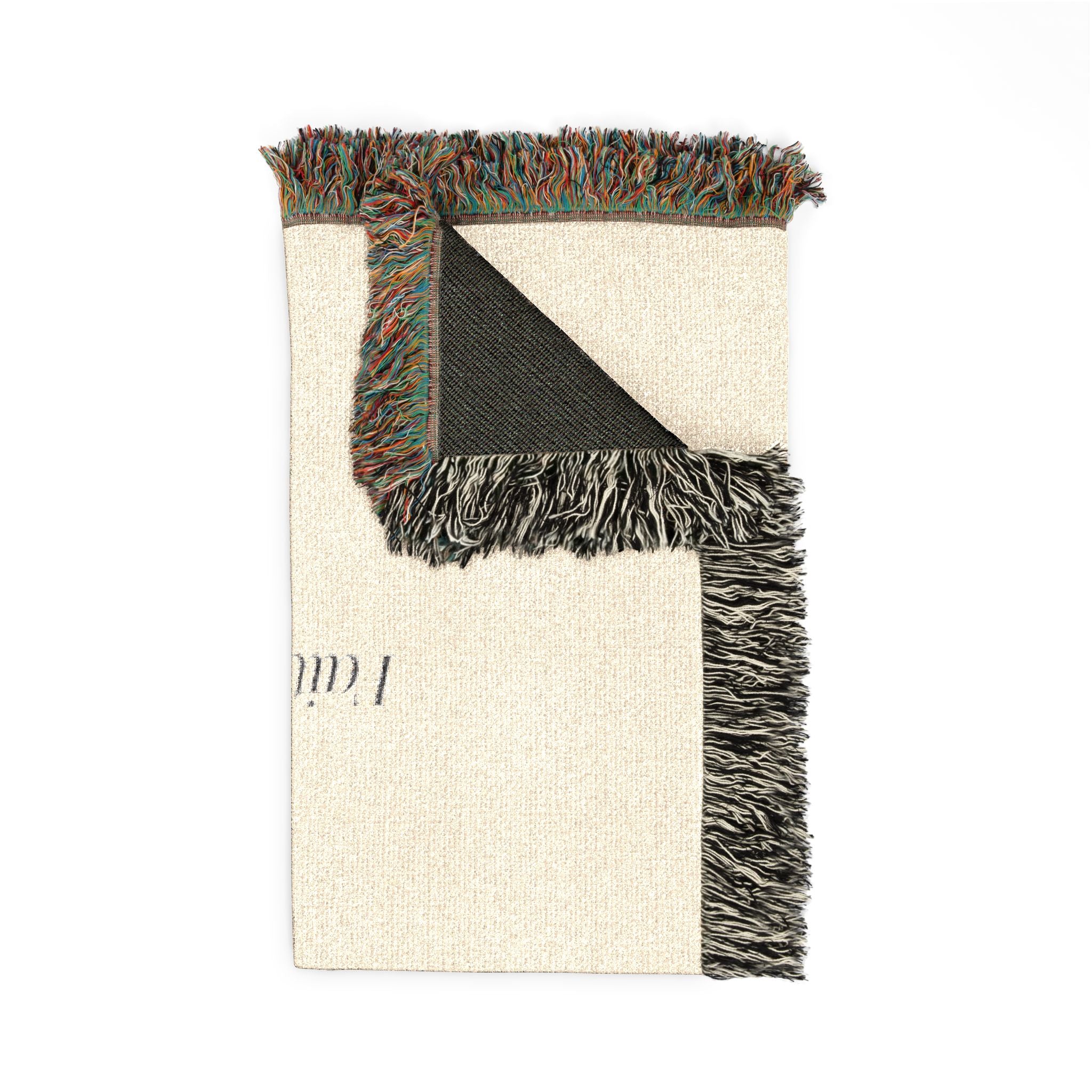 'Faith Hope Peace' Decorative Throw