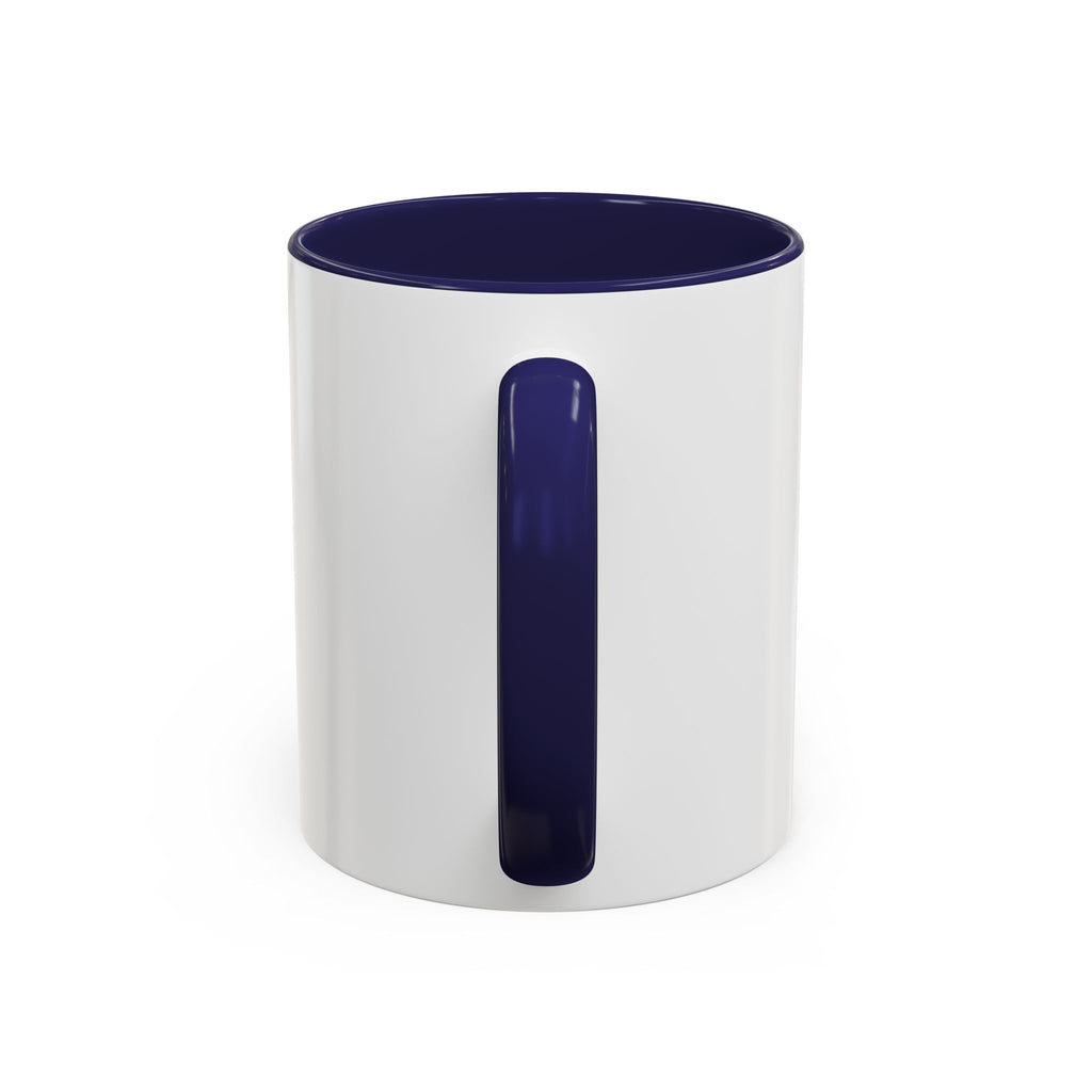 Christian Coffee Mug - "Yesterday, Today and Forever" Cross Accent Mug (11/15oz)