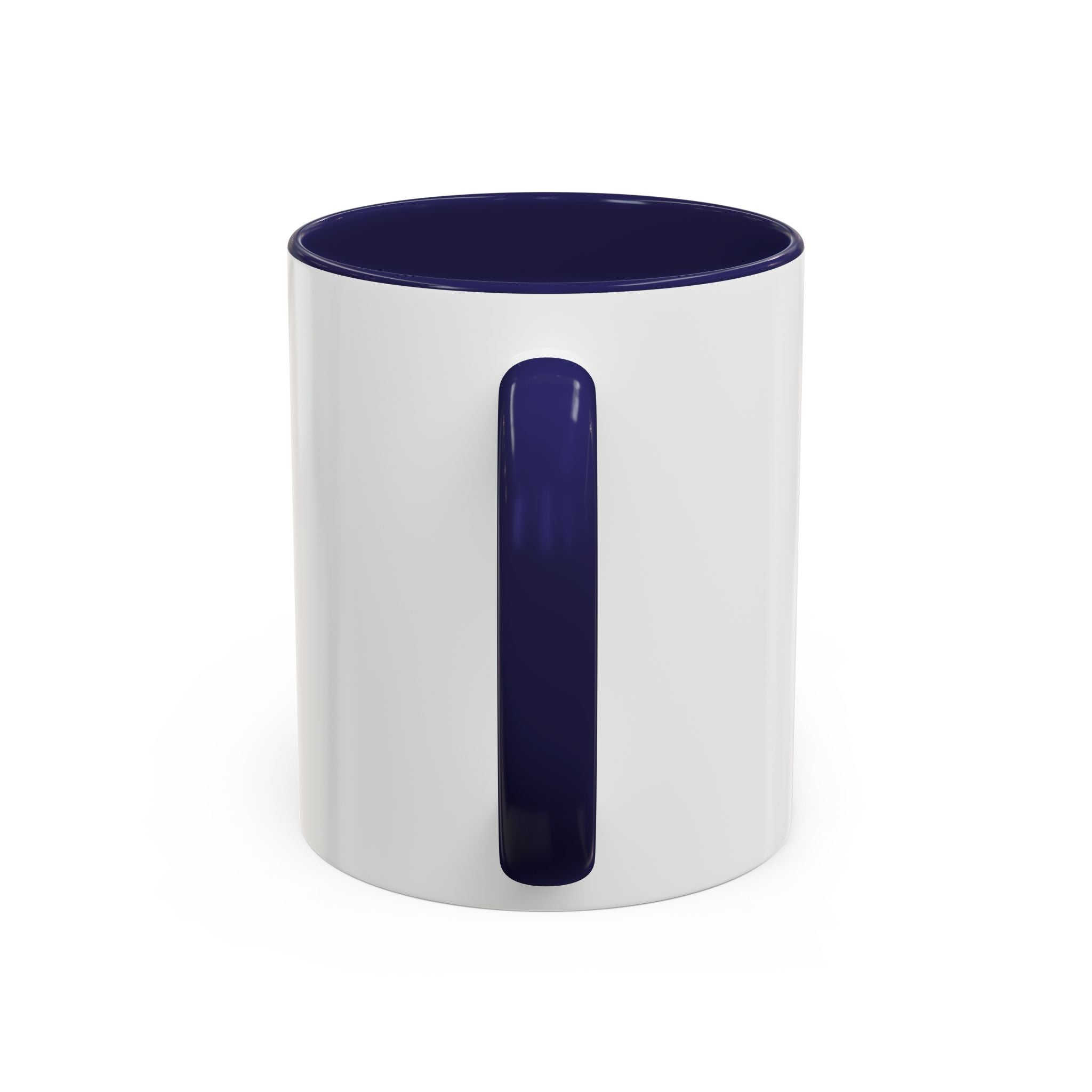 Christian Coffee Mug - "Yesterday, Today and Forever" Cross Accent Mug (11/15oz)