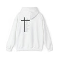 Cross with Prayer List Back Print Hoodie