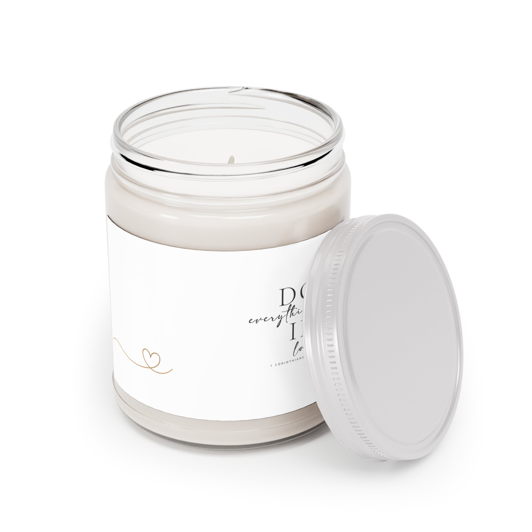 "Do Everything in Love" Soy Scented Candle- 9oz