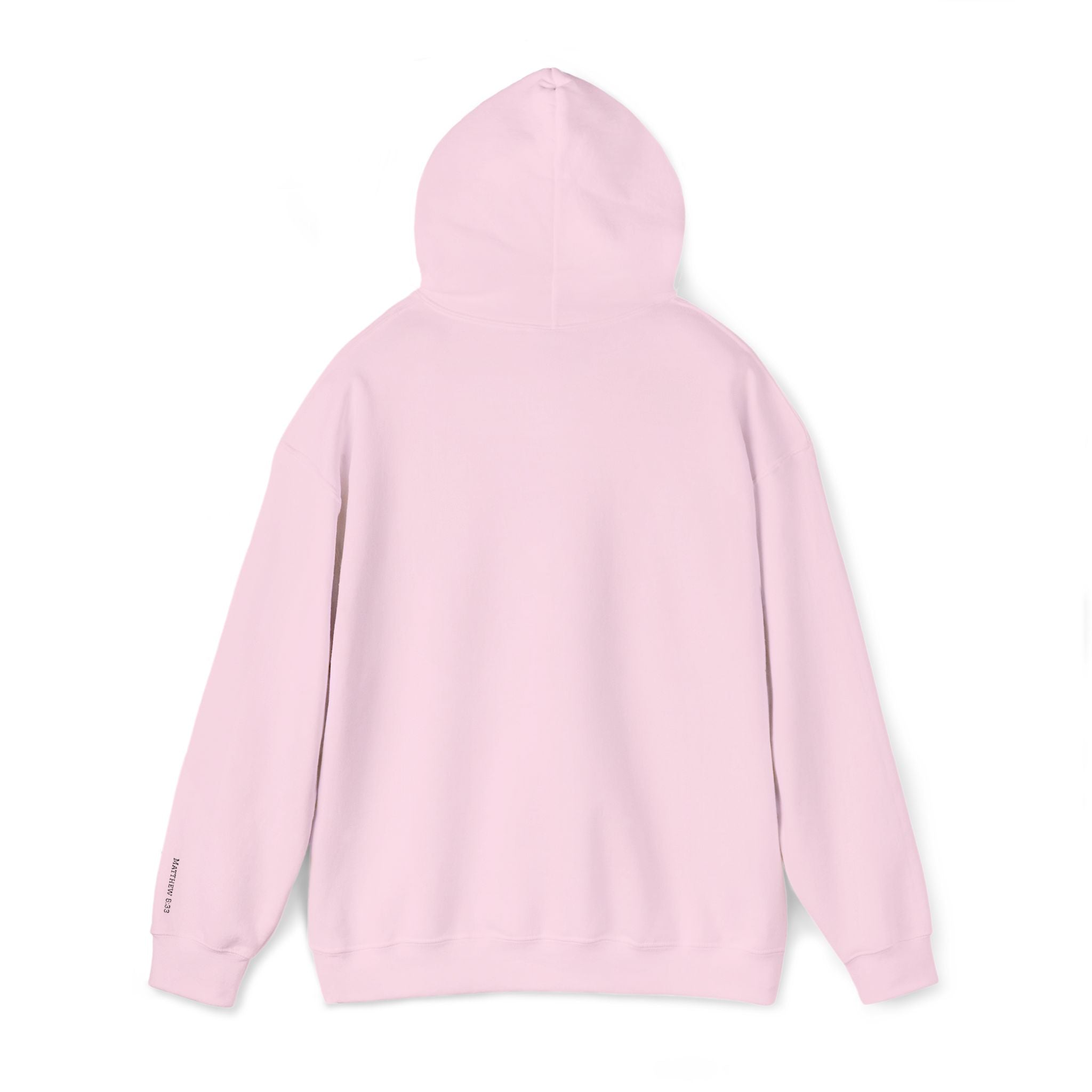 Seek First the Kingdom of God Hoodie – Christian Faith Quote Pullover