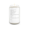 Psalm 27:1 Comfort Spice Soy Candle (13.75 oz)