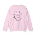 'Let Me Tell You 'Bout My Jesus' Crewneck Pullover