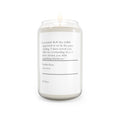 Jeremiah 31:3 Vanilla Bean Soy Candle 13.75 oz