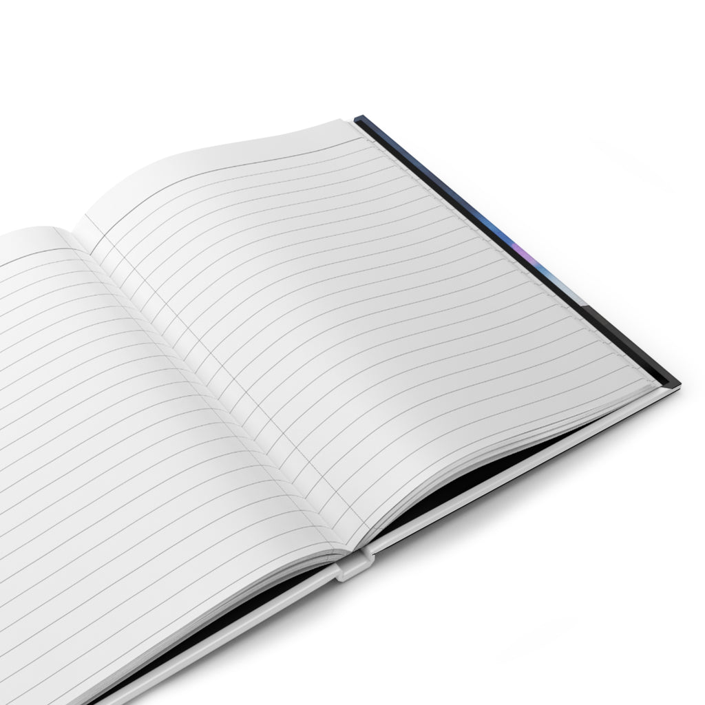 Daily Prayer Hardcover Journal — Night Sky Devotional Notebook