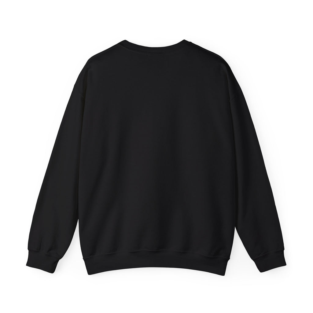 Psalm 23 Embroidered Black on Black Crewneck